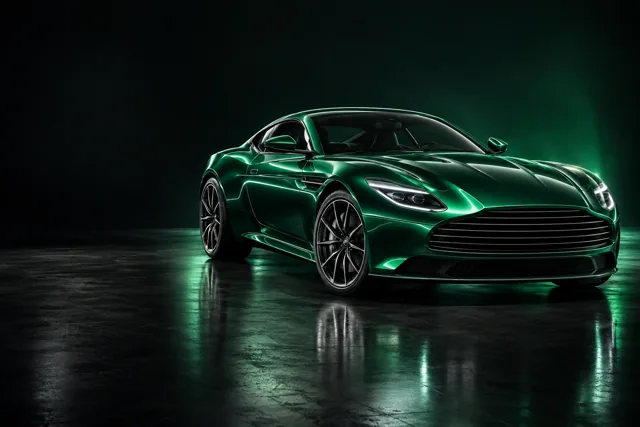 Emerald Grand Tourer — Respray