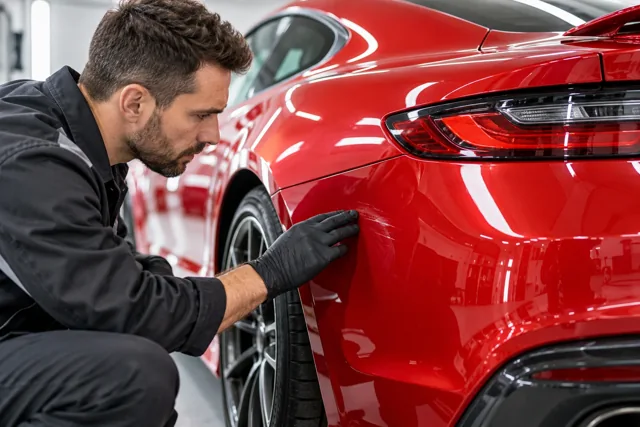 Scuff & Scratch Removal