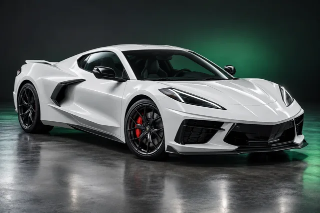 White Performance Coupe — Respray